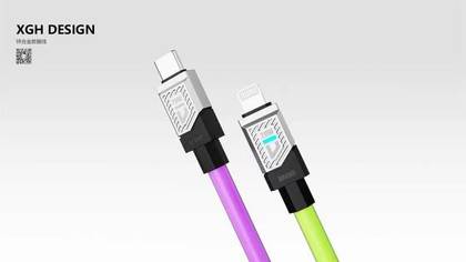 Zinc Alloy Type-C Fast Charging Cable
