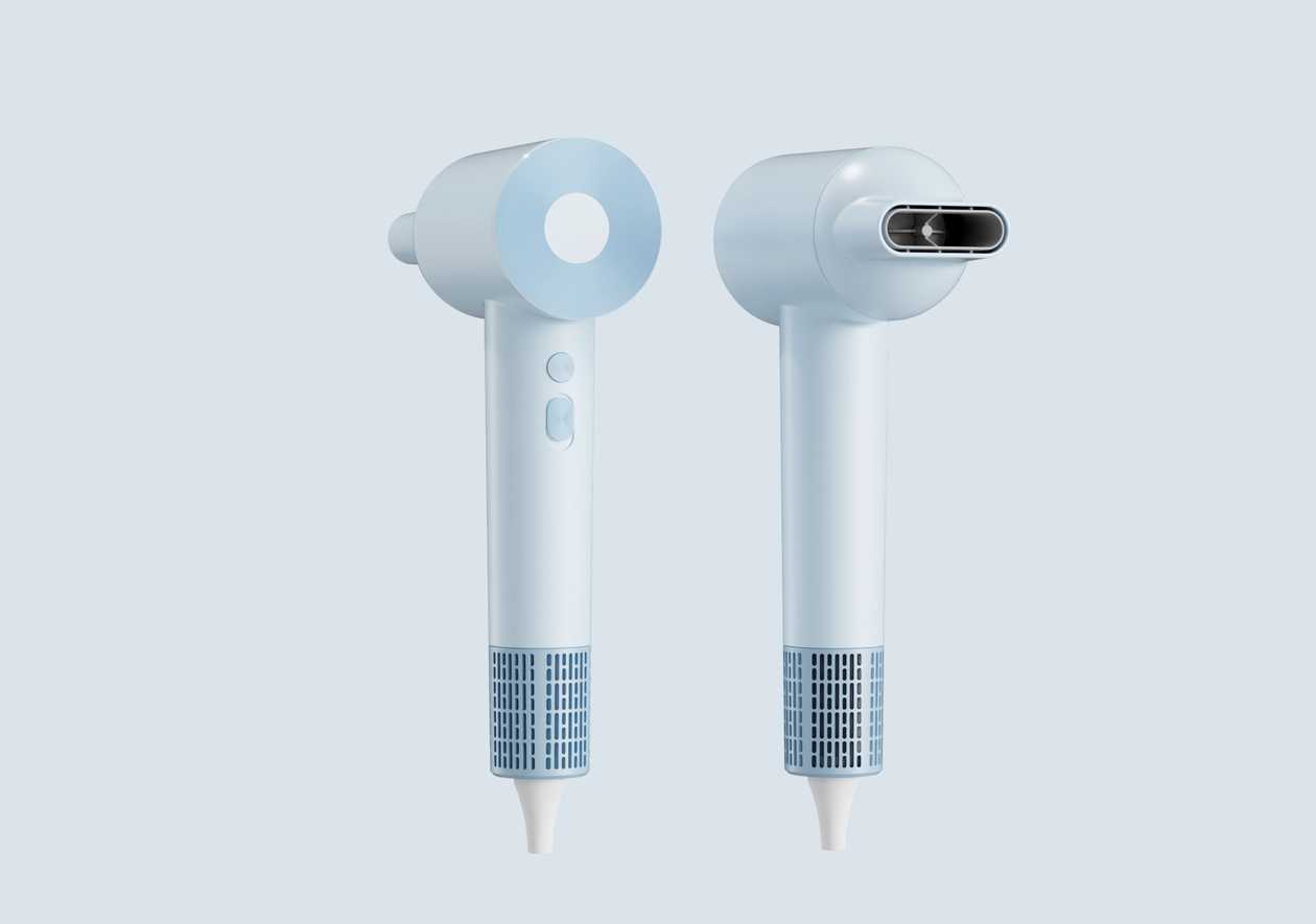 Classic Series High-Speed Hair Dryer (EU) Model: SE01(Blue)