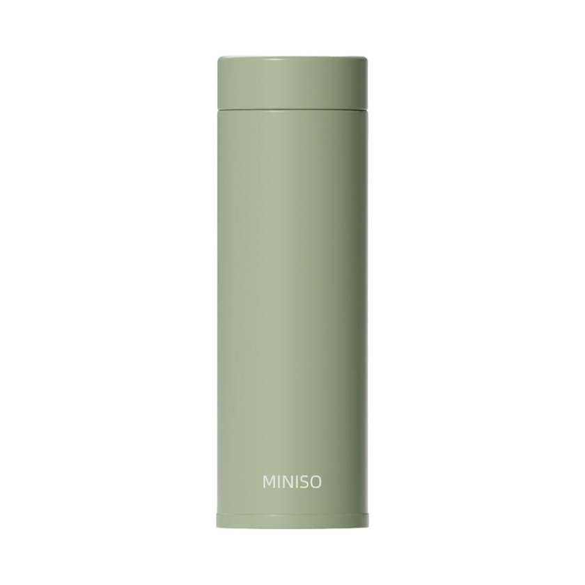 Portable Double-Wall Insulated Bottle 300mL(Green)
