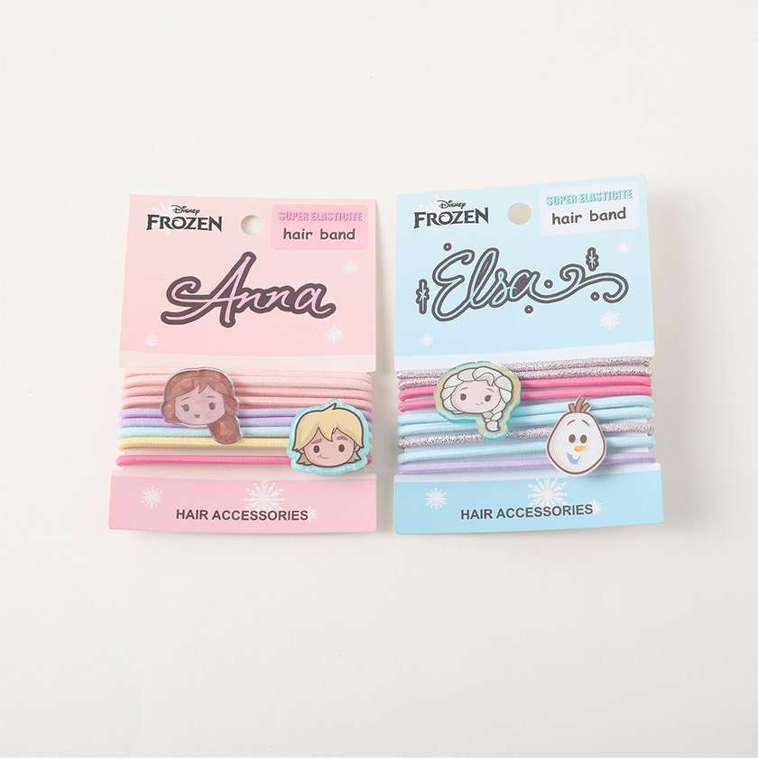 Disney Frozen Collection Hair Ties (9 pcs)