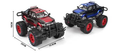 24cm Spray-Paint Inertia Off-road Vehicle (2 Assorted Models)