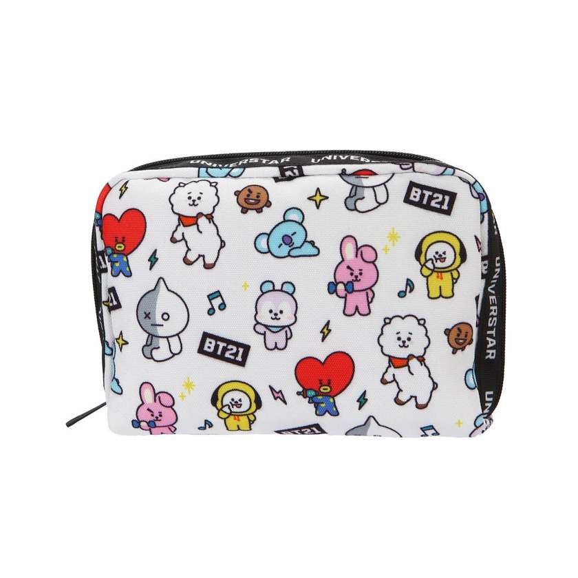 BT21 Collection Cosmetic Bag(All Over Print)