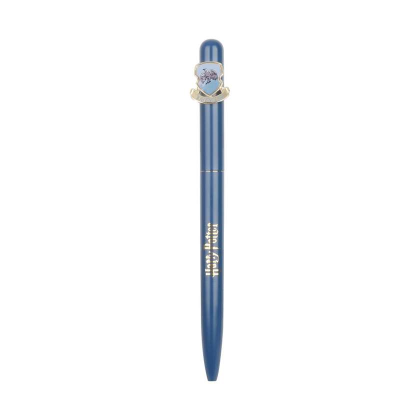Harry Potter Ballpoint Pen (1.0mm, Black) (Ravenclaw) PDQ