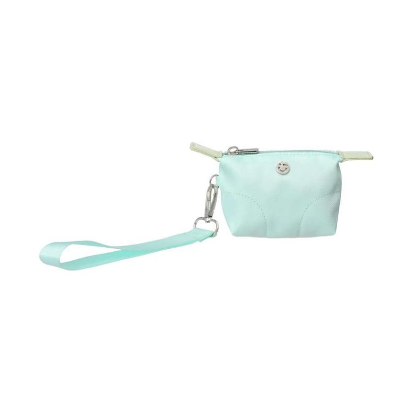 Dumpling Coin Purse with Strap (Mint Green)