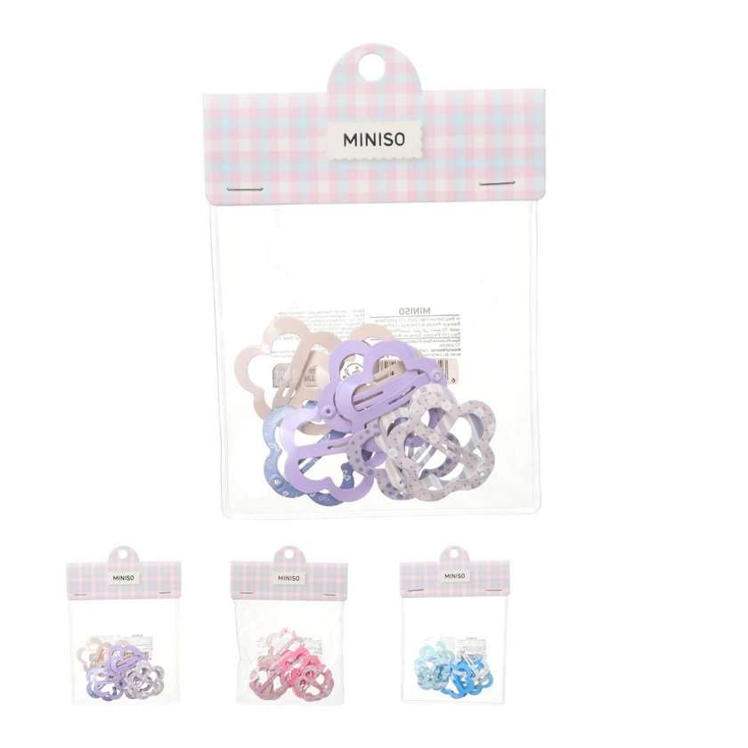 In Bag Series Hair Clips (10 pcs)
