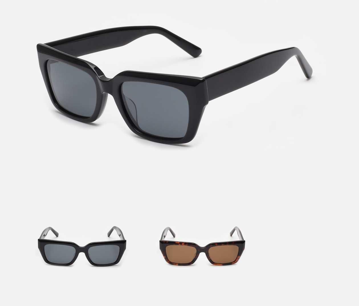 F-028 Little Square Sunglasses