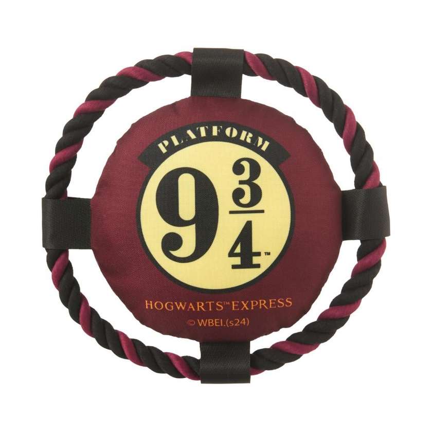 Harry Potter Pet Cotton Rope Flying Disc(Purple)