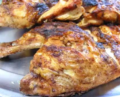 Barbecued Chicken Full Portion