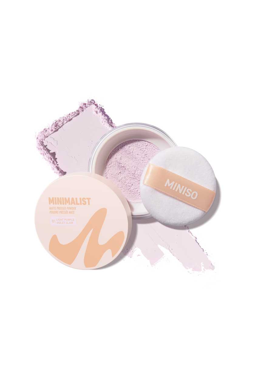 Minimalist Loose Powder(01 Light Purple)