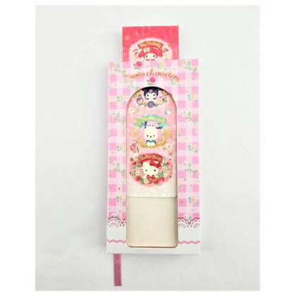 Sanrio characters Collection 48K Hardcover Book (Pink, 80 Sheets) (PDQ)