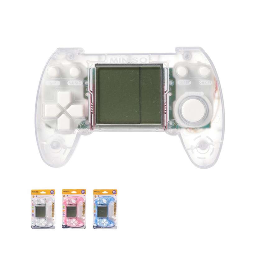 Retro Transparent Handheld Game Console  Model: K023