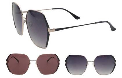 F-038 Polarized Large Frame Sunglasses