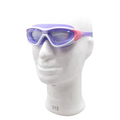 Big Frame Series Childrens Spectrum Swim Goggles(Purple)