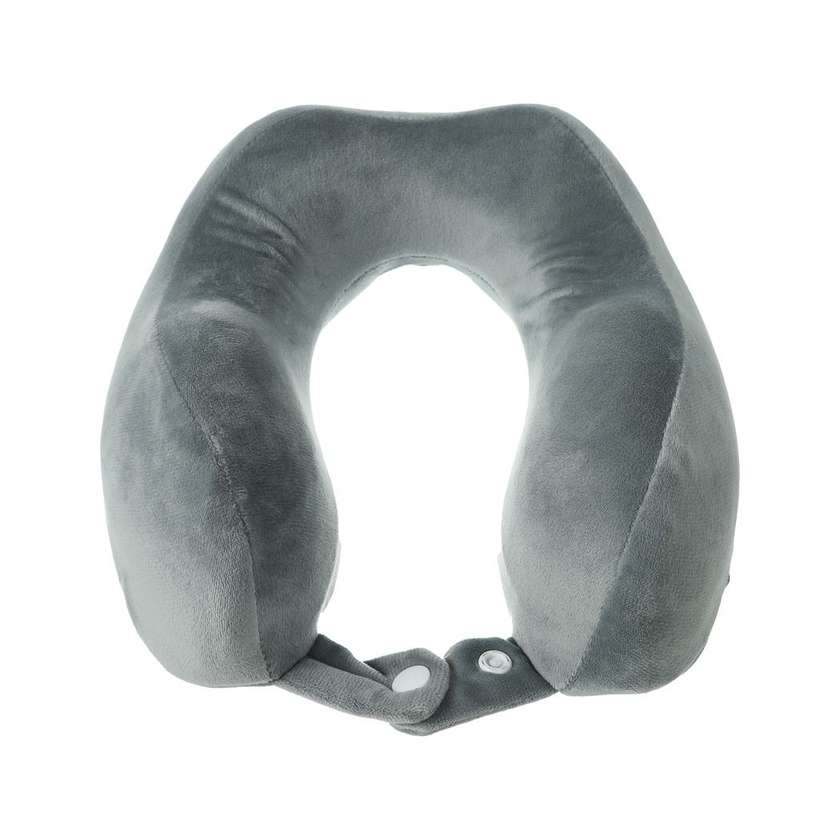 Comfortable Memory Foam U-shaped Neck Pillow(Gray)