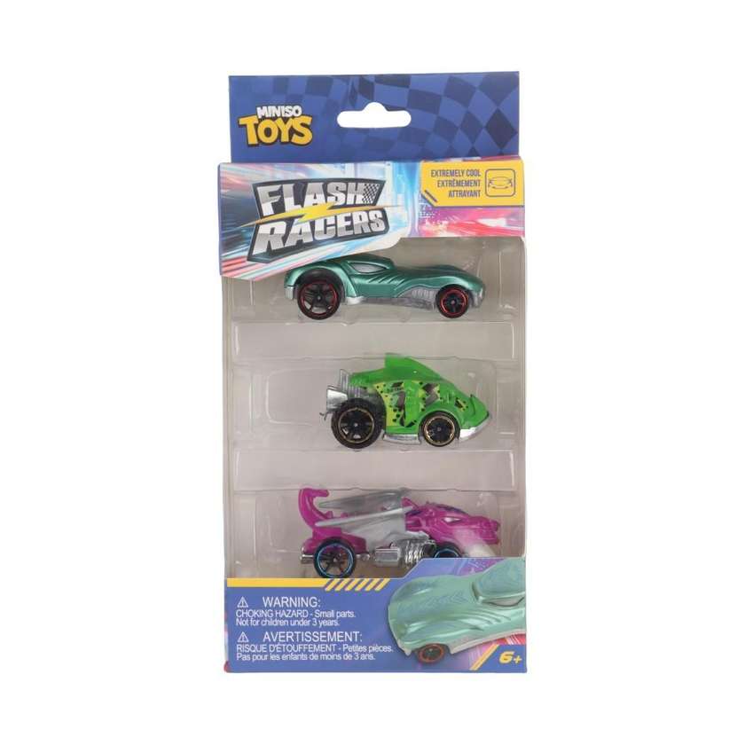 Model Alloy Car (C2) (3 Pack)