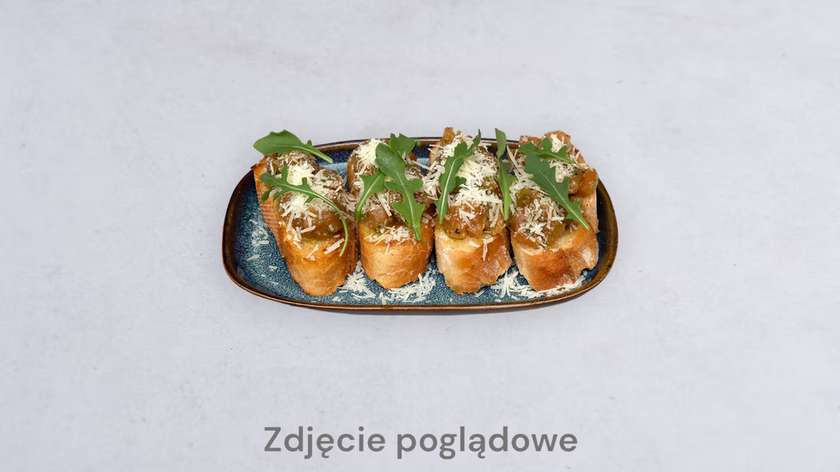 PRZEKĄSKA BRUSCHETTA