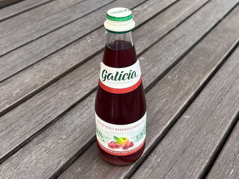 Сік Galicia яблучно-вишневий