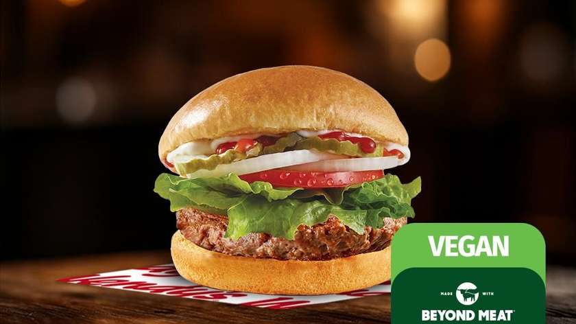 Wendy's Plant burger