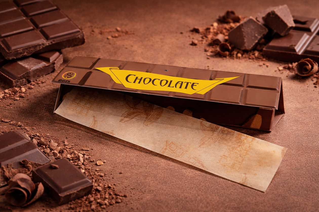 OHIS Chocolate Flavour Papers – 33 Leaves