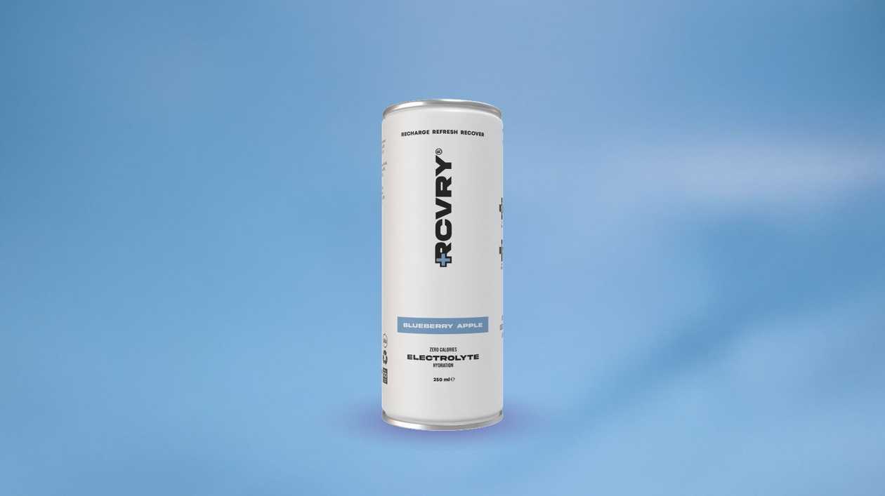 RCVRY Blueberry & Apple Flavour 250 ml