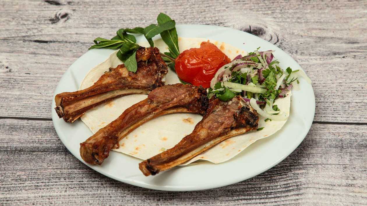 Antrekot Kababı Quzu ilə