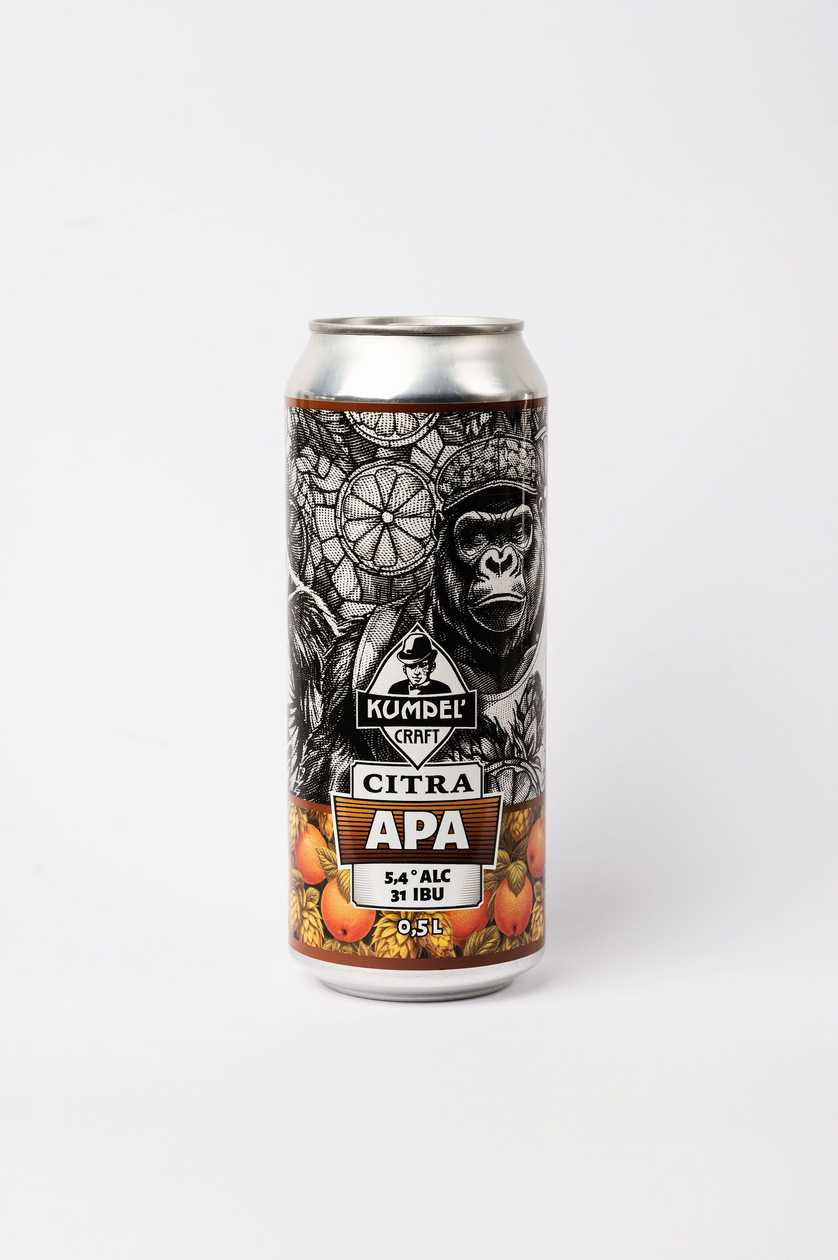 Пиво Цитра АПА (банка 0,5л)