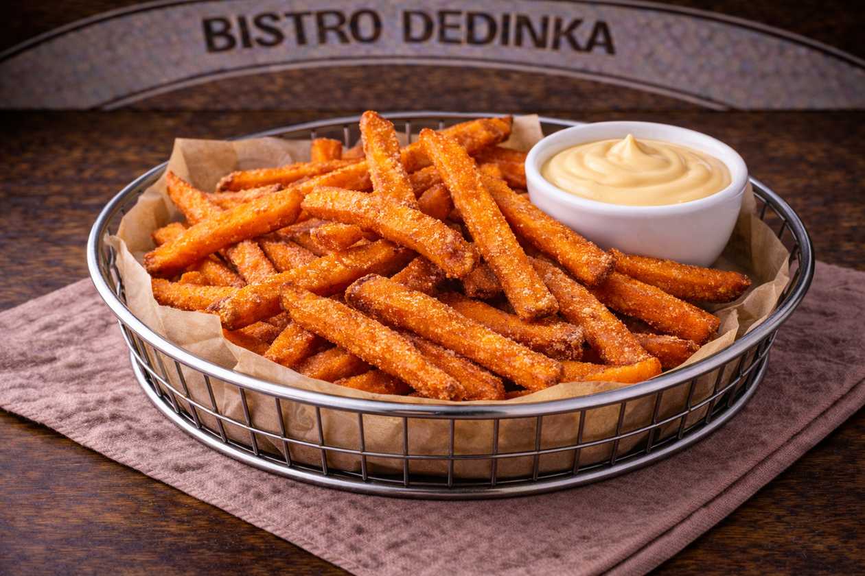 Crispy Chorizo Fries