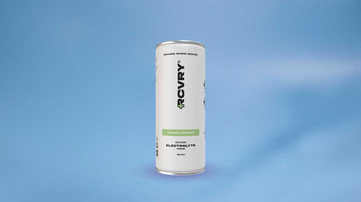 RCVRY Lemon & Ginger Flavour 250 ml