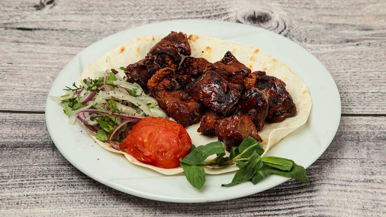 Ciyər Quyruq Kababı