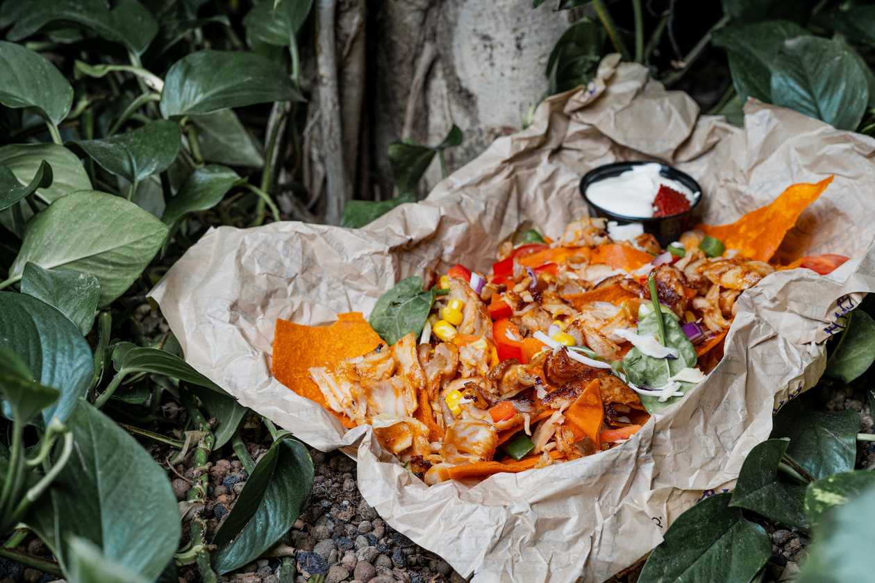 Traškus chaosas pasidalinimui