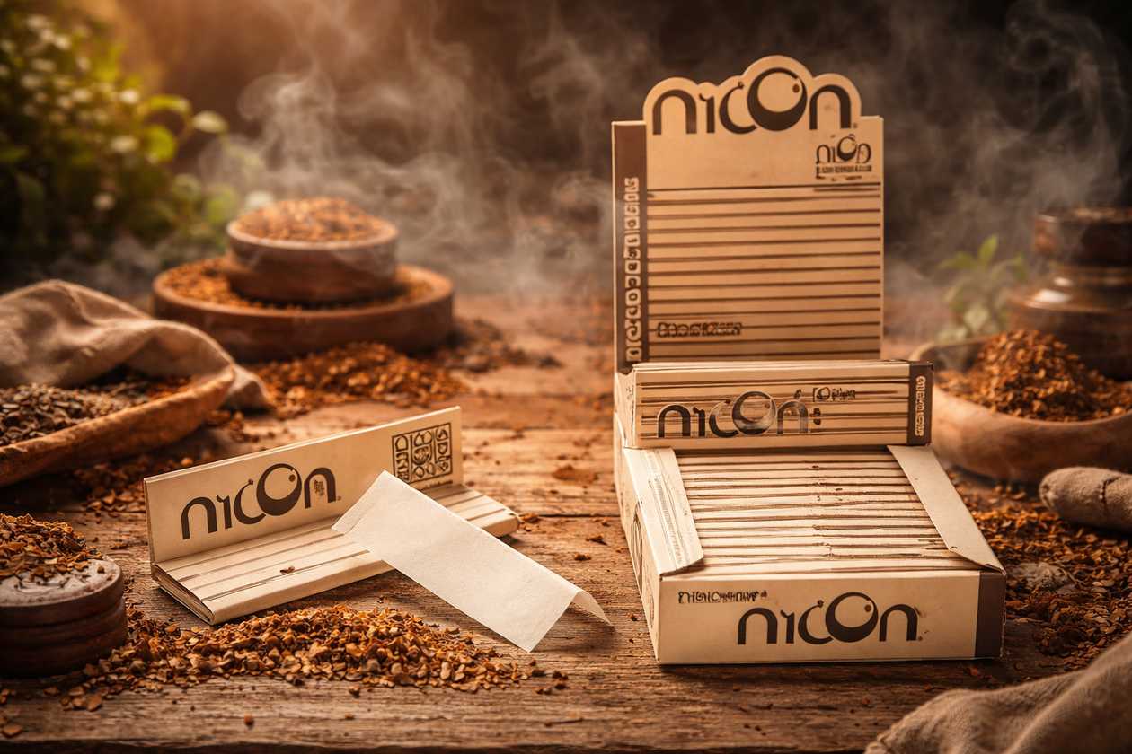 MOON Fine Rolling Paper Short– 50 kağız