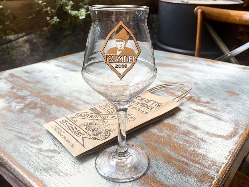 Бокал Somiller 0,4л ТМ Kumpel