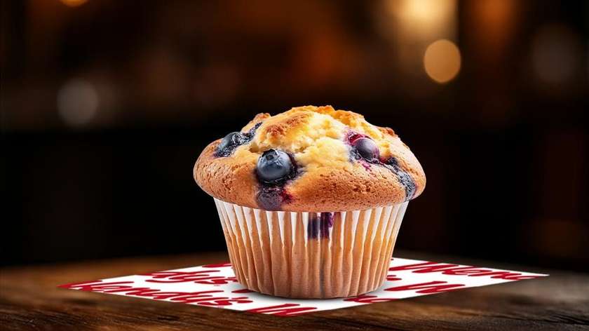 Blueberry muffin