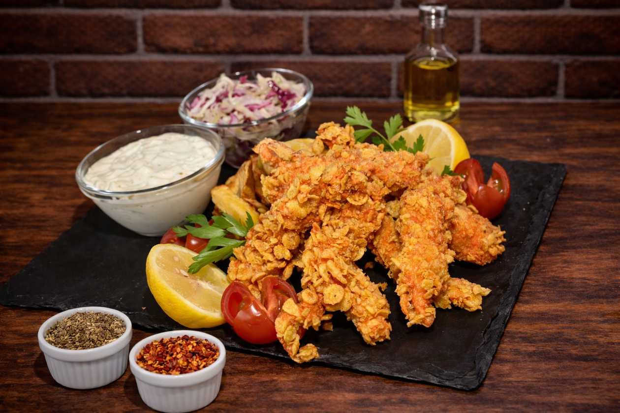 Meniu Pui Crispy Picant/Nepicant