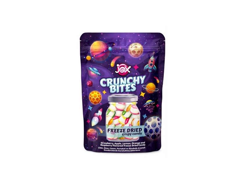 P80. Crunchy Bites Freeze Dried Crispy Candy- Fruit