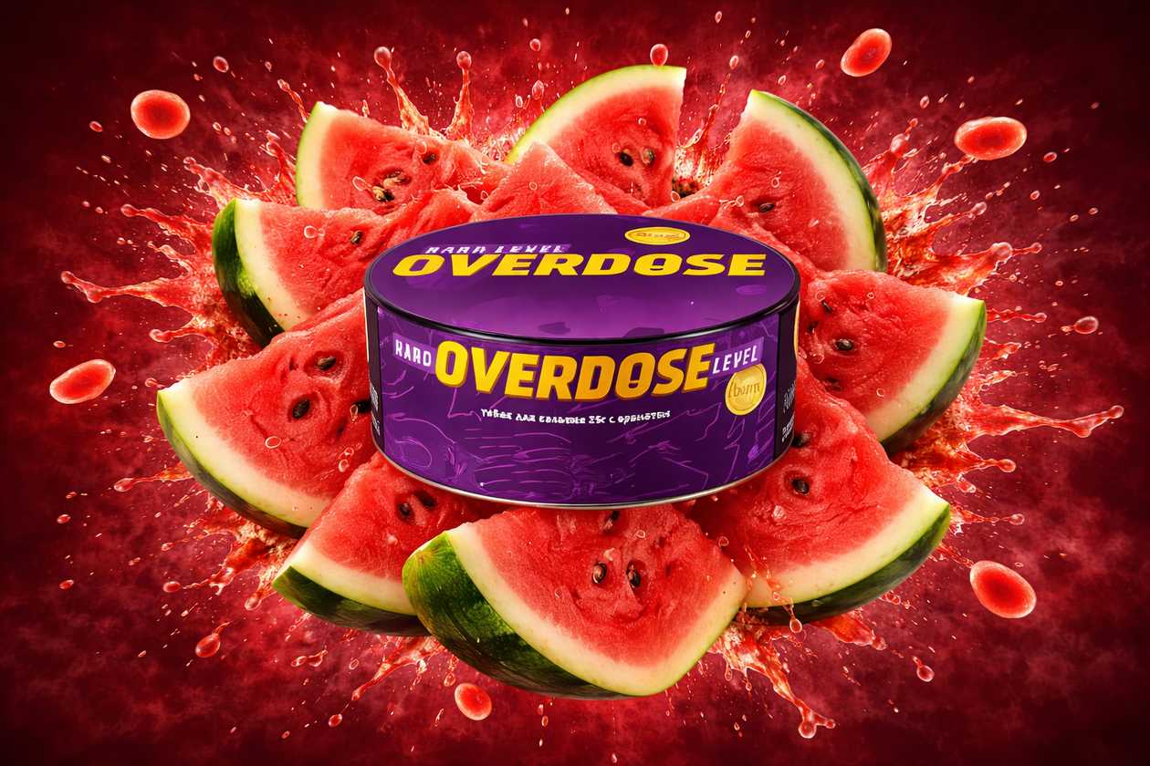 Overdose Watermelon (Qarpız) 100qr