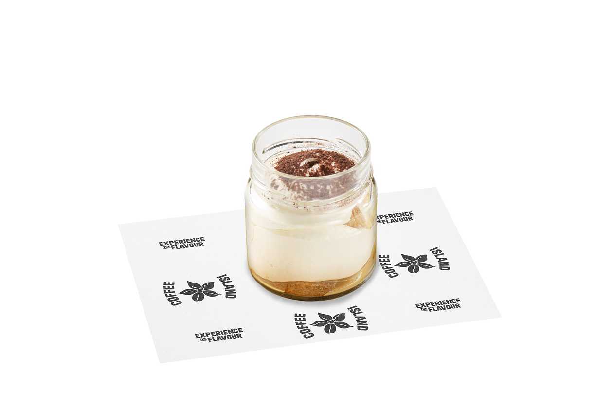 Tiramisu in jar