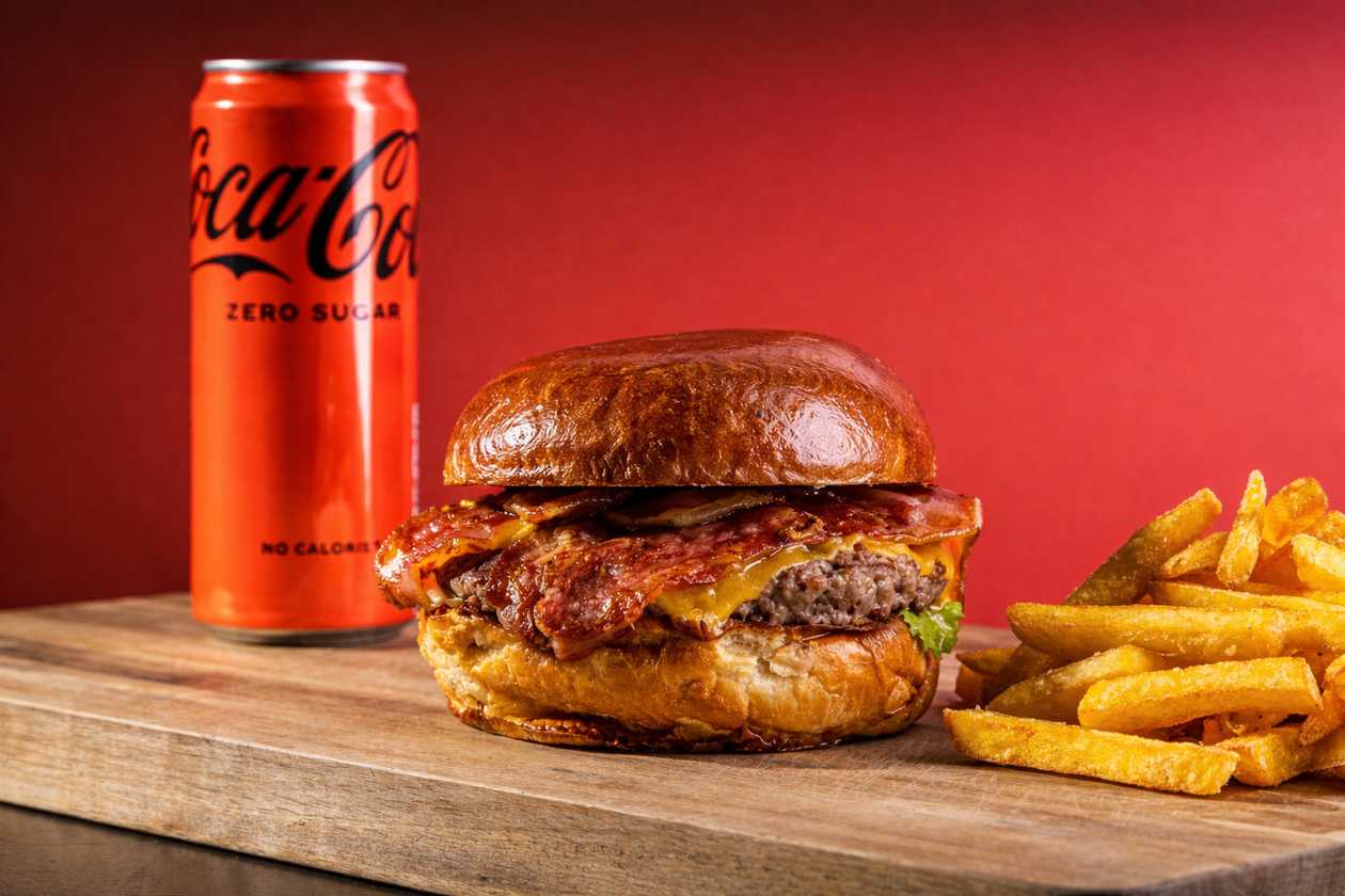 Labākais D&Vil’s burgers komplekts