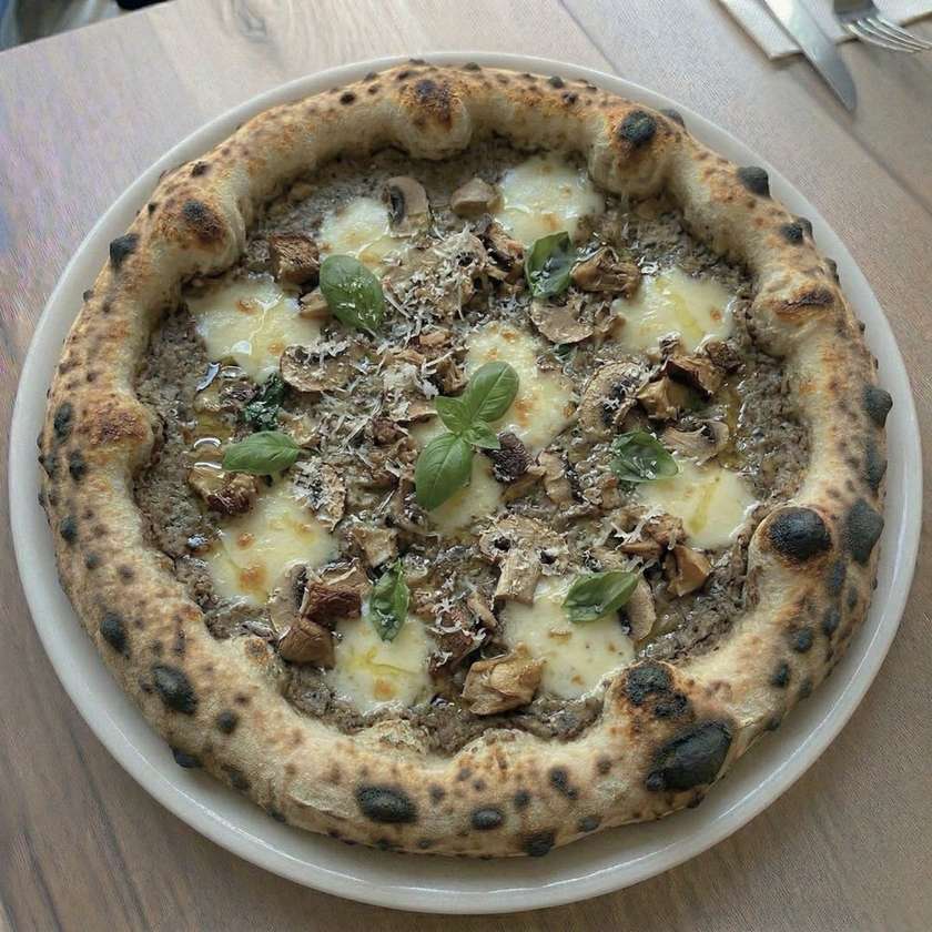 56. Porcini and Truffle