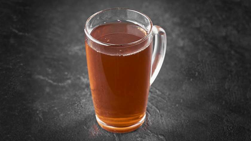 Herbata «Black tea & ginger with peach»