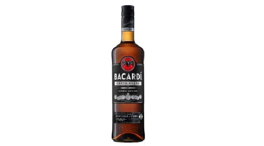 Bacardi Carta Negra Rum 1L