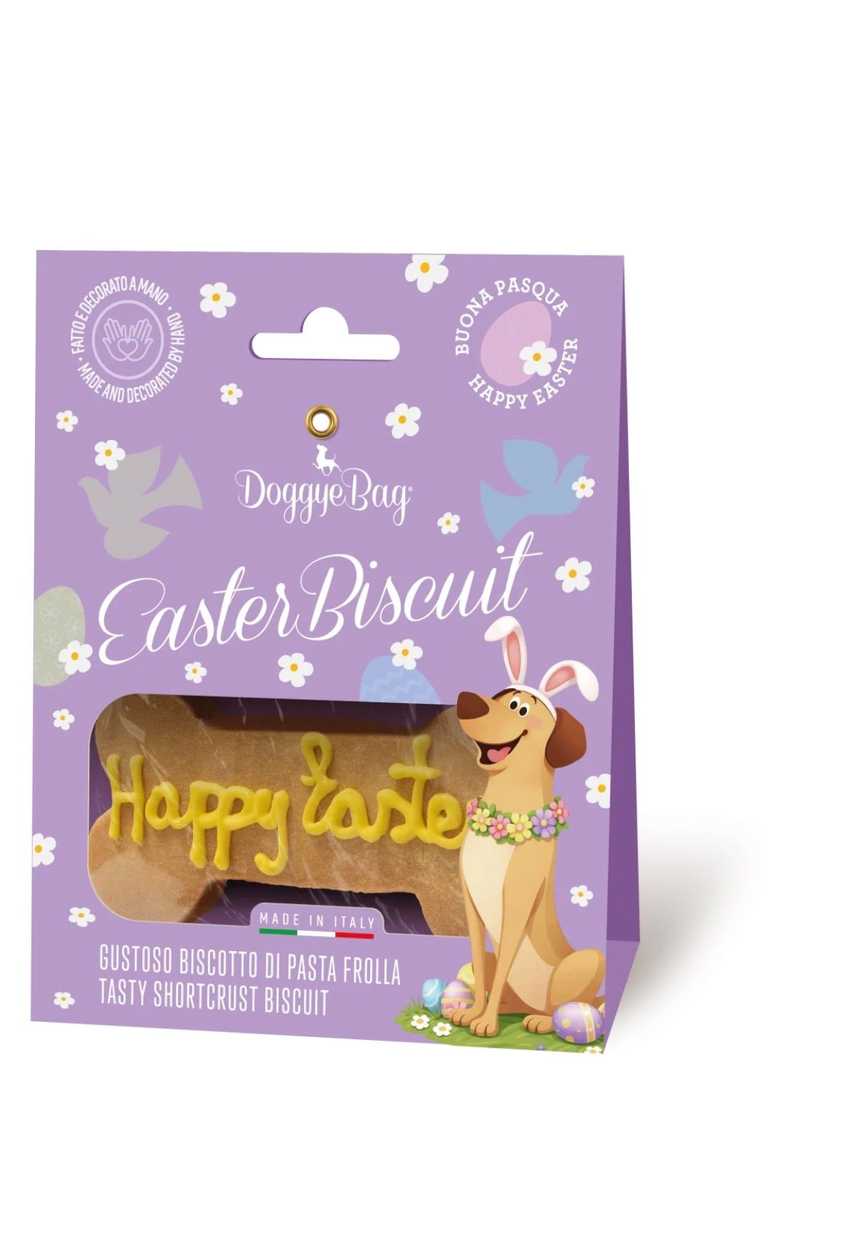 Happy Easter Doggyebag Artisan Bone-Shaped Biscuit for Dogs 30g