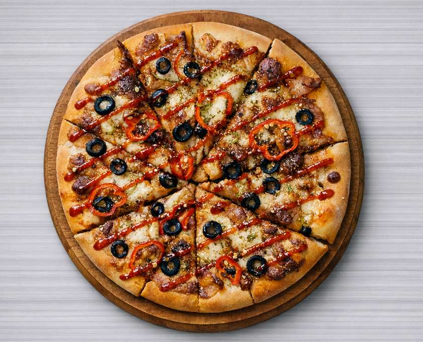 Supreme Chicken Pizza