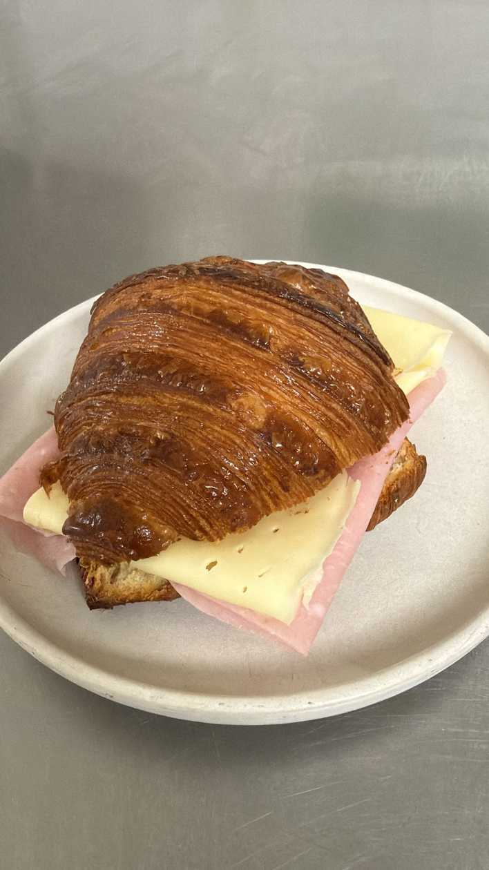 Ham and Cheese Croissant