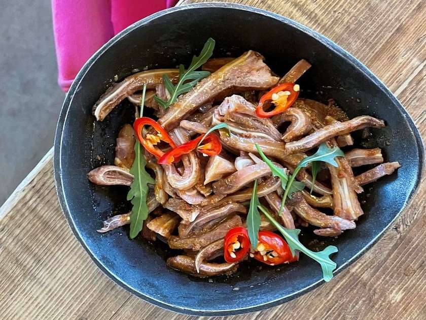 Пекельні свинні вушка