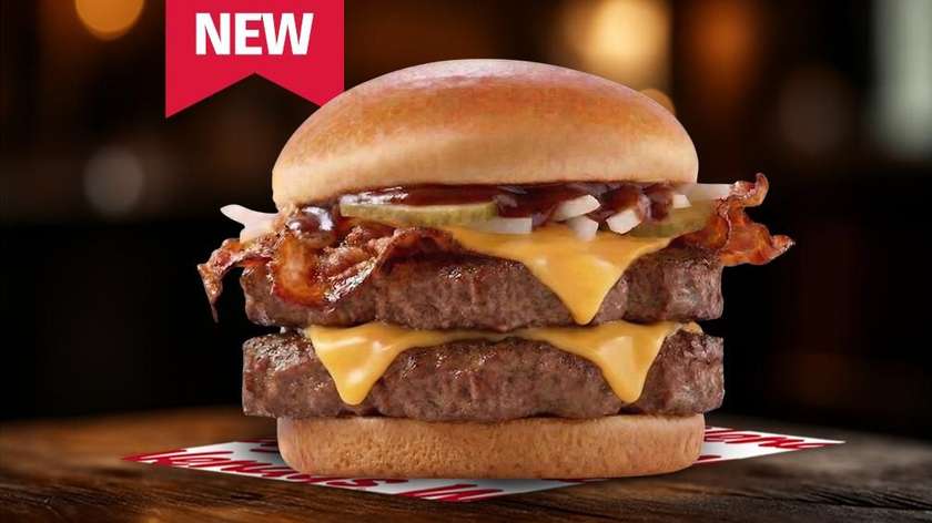 Double Guga's Burger