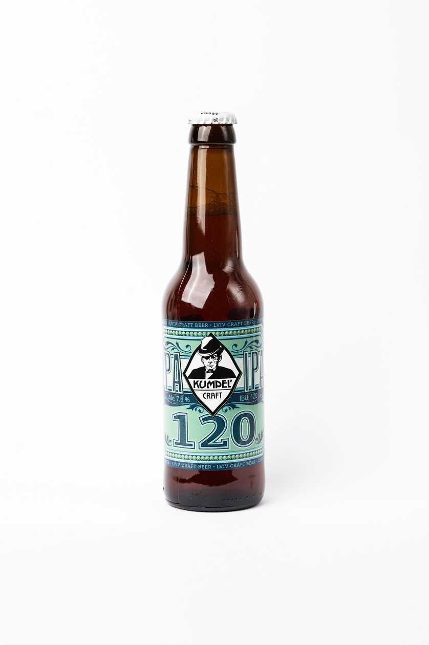 Пиво Кумпель Imperial IPA пл. 0,33л