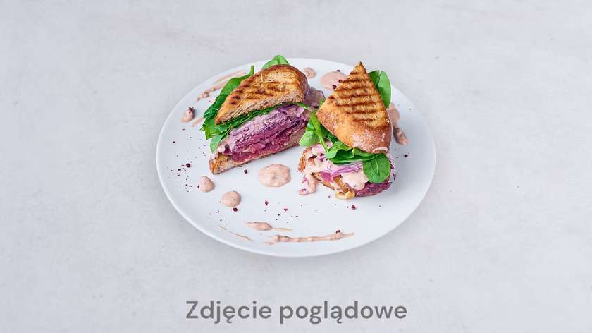 KANAPKA GRILLOWANY KURCZAK