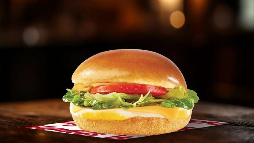 Sandwich with vegetables and egg