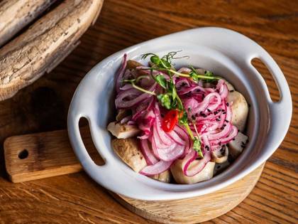 Панські білі гриби мариновані